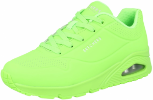 SKECHERS Nízke tenisky 'Uno - Night Shades'  neónovo zelená