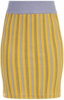 faina Sukňa  svetlomodrá / medová