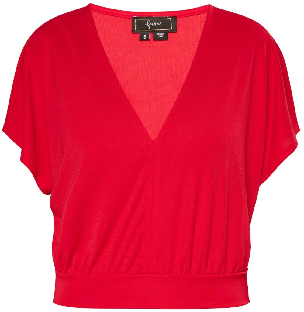 faina Tričko  červená