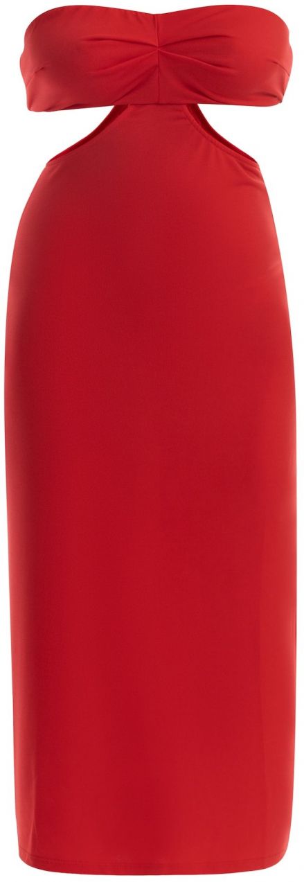 faina Šaty  červená