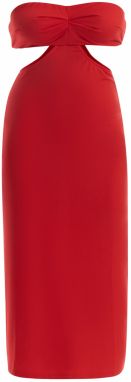 faina Šaty  červená