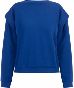 MYMO Mikina  kráľovská modrá