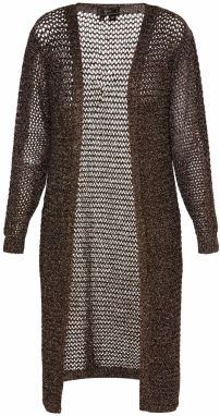 faina Kardigán  zlatá / čierna