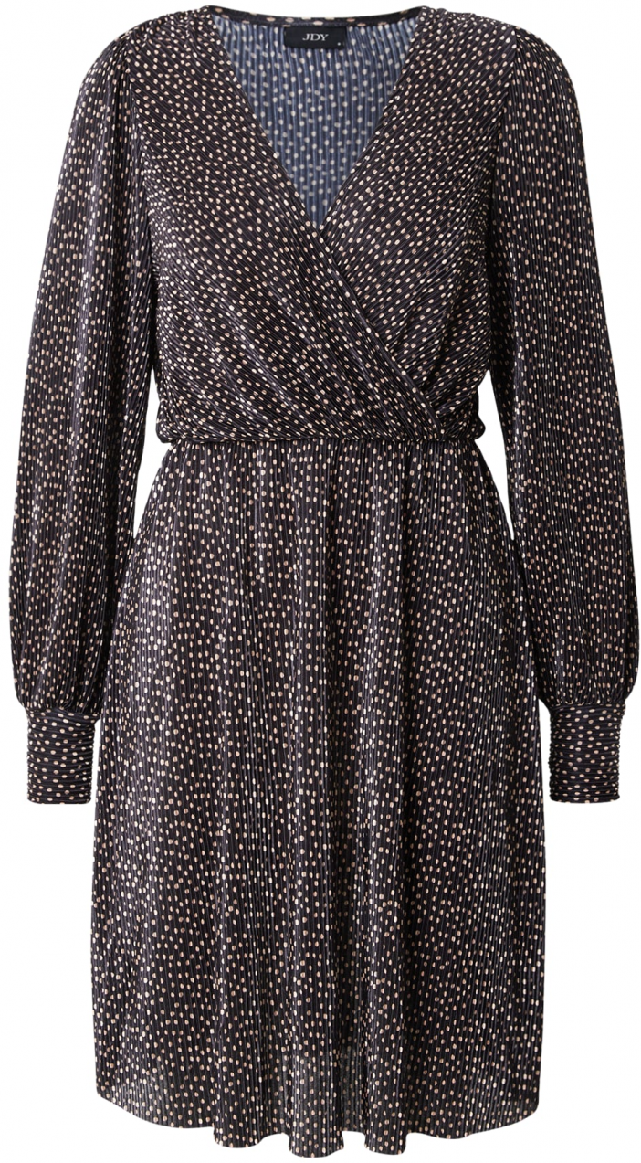 JDY Šaty 'JDYVIA'  čierna / biela