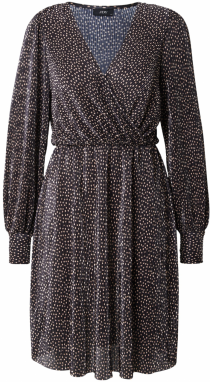 JDY Šaty 'JDYVIA'  čierna / biela