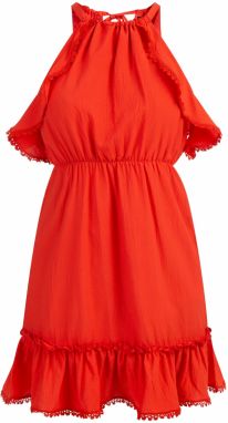 faina Šaty  červená