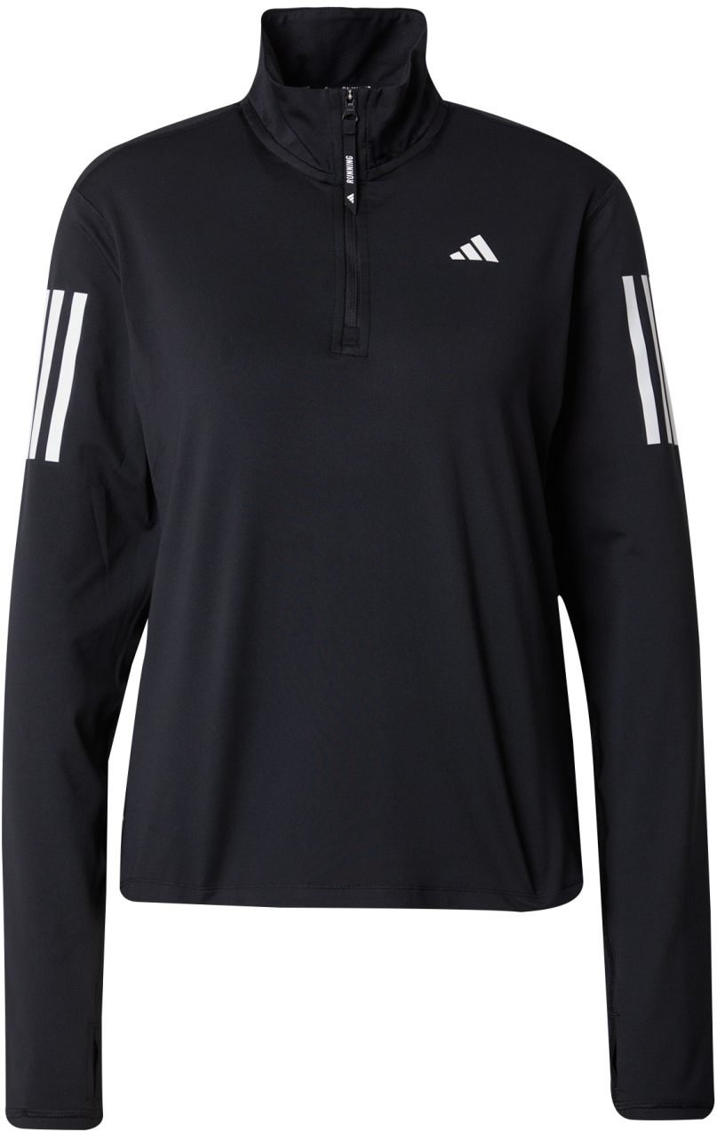ADIDAS PERFORMANCE Funkčné tričko 'Own The Run '  čierna / biela