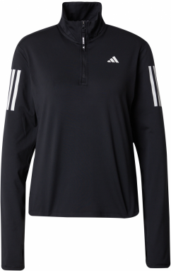 ADIDAS PERFORMANCE Funkčné tričko 'Own The Run '  čierna / biela