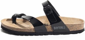 Bayton Šľapky 'ANTIGONE'  piesková / tmavosivá / čierna