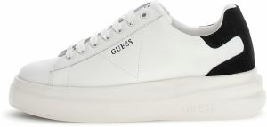 GUESS Nízke tenisky 'Elbina'  čierna / biela