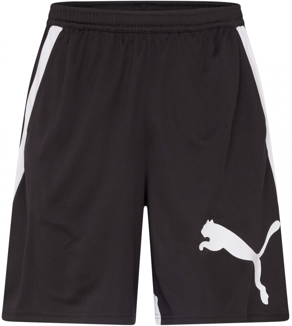 PUMA Športové nohavice 'Train All Day'  čierna / biela