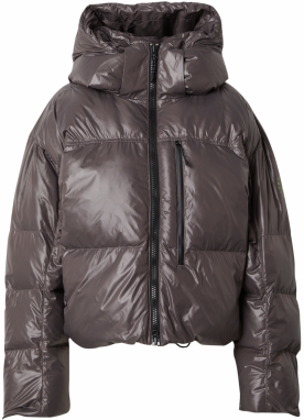 ADIDAS BY STELLA MCCARTNEY Outdoorová bunda  čokoládová