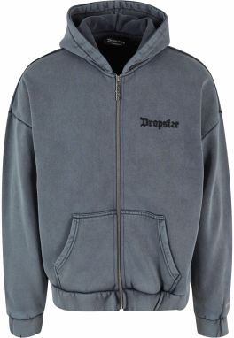Dropsize Tepláková bunda  sivá
