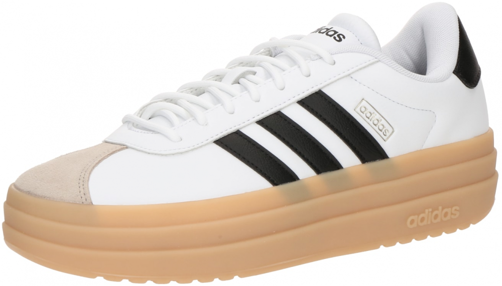 ADIDAS SPORTSWEAR Nízke tenisky 'COURT BOLD'  béžová / čierna / biela