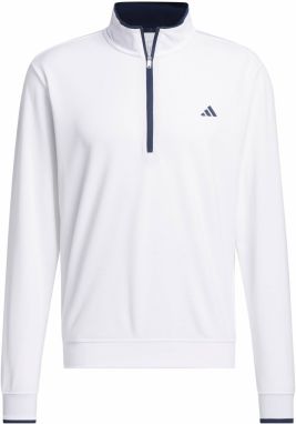 ADIDAS GOLF Funkčné tričko  čierna / biela