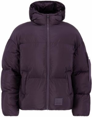 ALPHA INDUSTRIES Zimná bunda  baklažánová