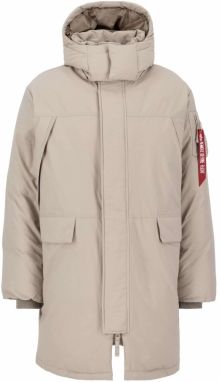 ALPHA INDUSTRIES Zimná bunda  piesková