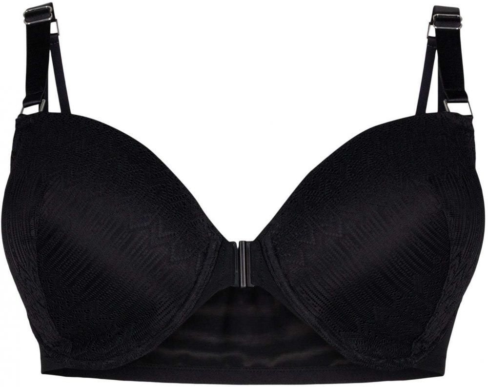 Devoted by Zizzi Podprsenka  čierna