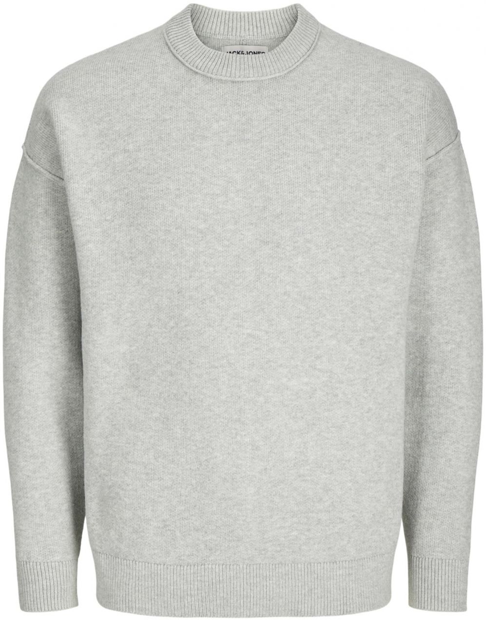 JACK & JONES Sveter 'Jcomax'  svetlosivá