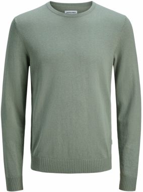 JACK & JONES Sveter 'JJEEmil'  pastelovo zelená