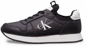 Calvin Klein Jeans Nízke tenisky  sivá / čierna / biela