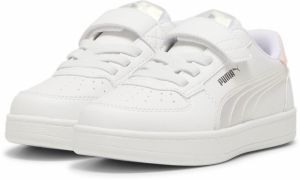 PUMA Tenisky 'Caven 2.0 Holo 2.0 AC'  ružová / strieborná / biela