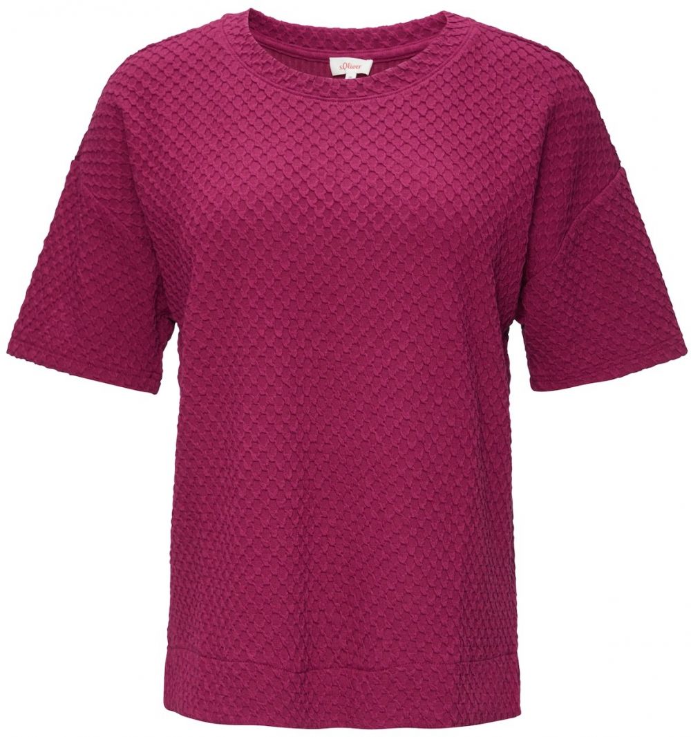 s.Oliver Tričko  fuksia