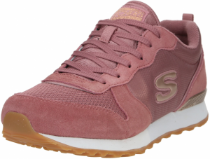 SKECHERS Nízke tenisky 'Air Infinity'  staroružová / biela