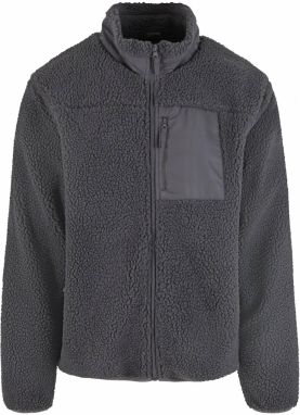 Urban Classics Prechodná bunda  sivá / tmavosivá