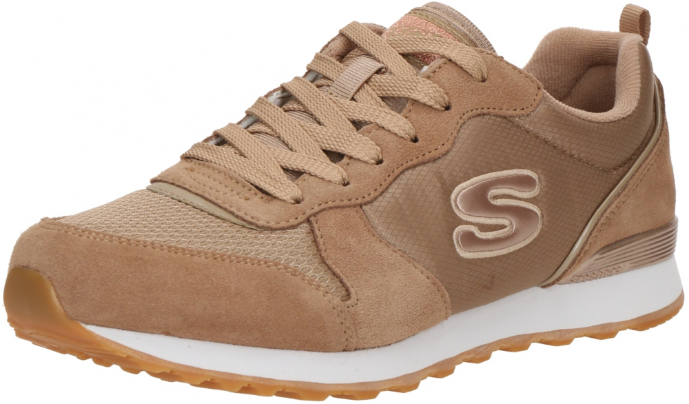 SKECHERS Nízke tenisky 'Air infinity'  brokátová / kapučíno