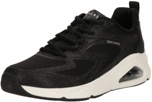 SKECHERS Nízke tenisky 'Tres-Air Uno'  čierna / biela
