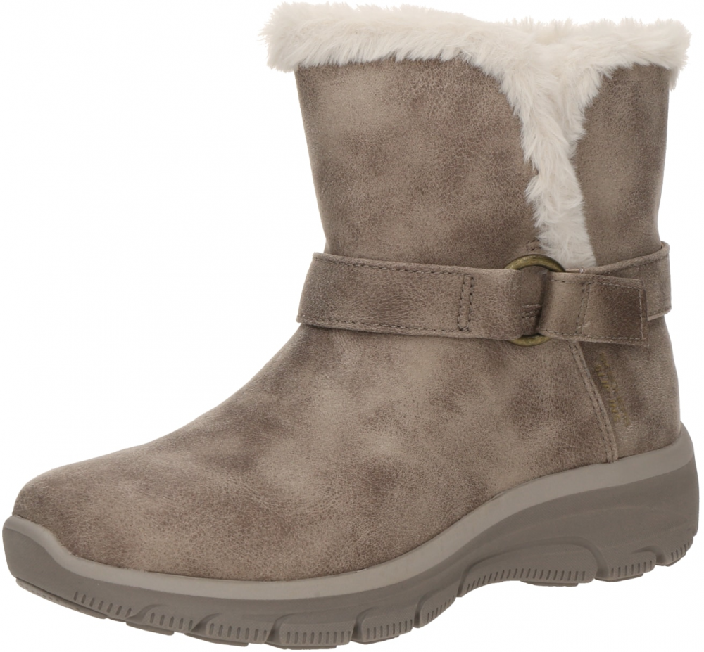 SKECHERS Snehule 'EASY GOING - DREAMERS MOVE'  tmavošedá / šedobiela