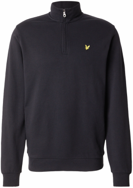 Lyle & Scott Mikina  žltá / čierna