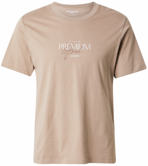 Jack & Jones Premium Tričko 'JPRBLAHAROLD'  farba ťavej srsti