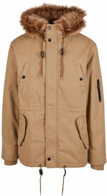 Brandit Prechodná parka 'Fish Tail'  čokoládová / svetlohnedá / čierna