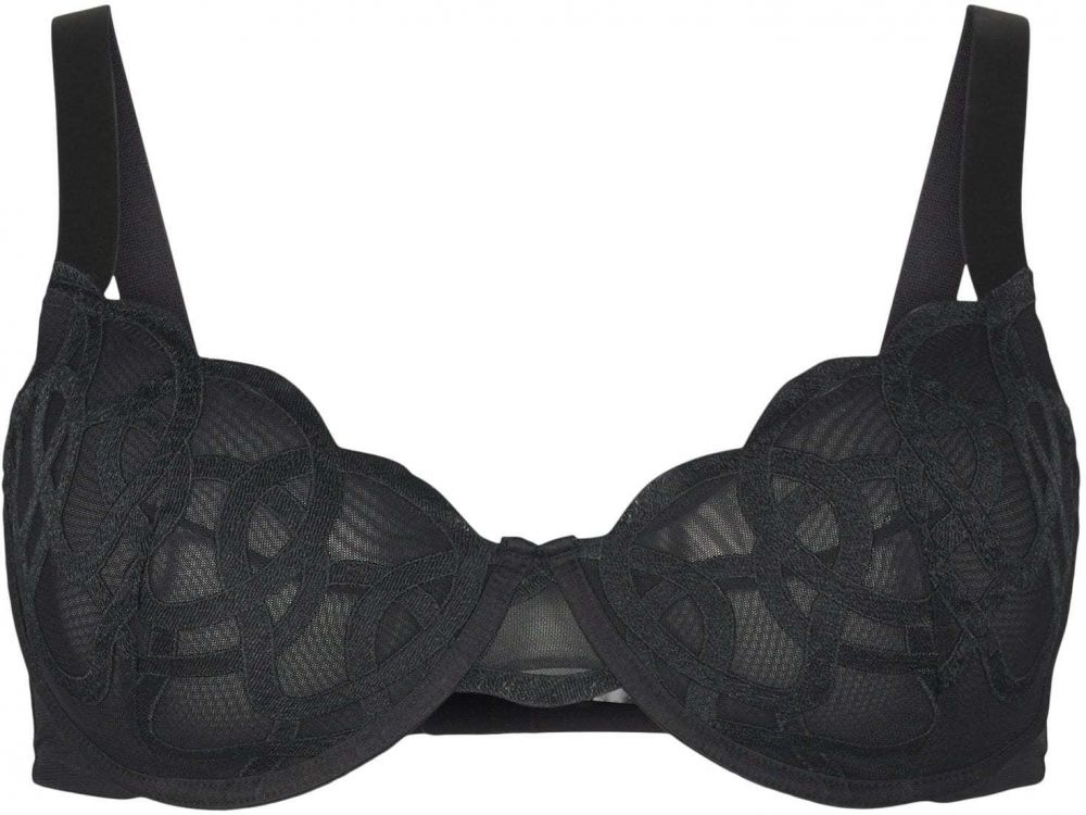 Devoted by Zizzi Podprsenka 'Lblanka'  čierna