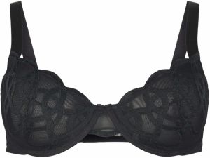 Devoted by Zizzi Podprsenka 'Lblanka'  čierna