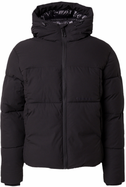 JACK & JONES Prechodná bunda 'JORVesterbro'  čierna