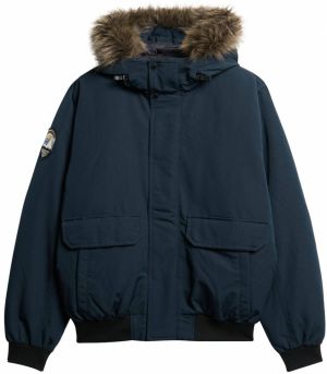 Superdry Zimná bunda 'EVEREST'  námornícka modrá