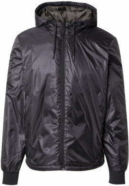BLEND Prechodná bunda  čierna