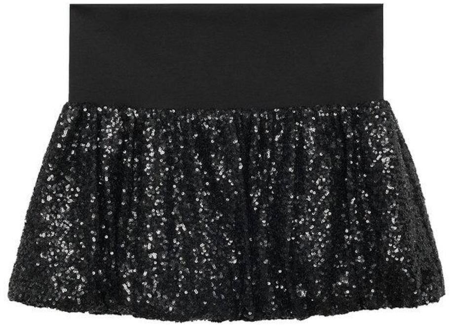 MANGO Sukňa 'Xnuba'  čierna