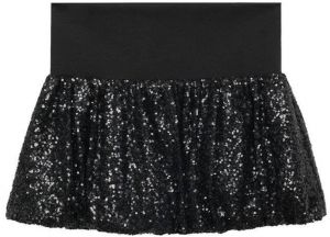 MANGO Sukňa 'Xnuba'  čierna