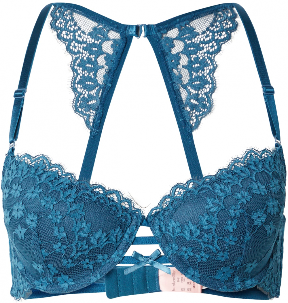 Hunkemöller Podprsenka 'Astrid'  námornícka modrá / zafírová