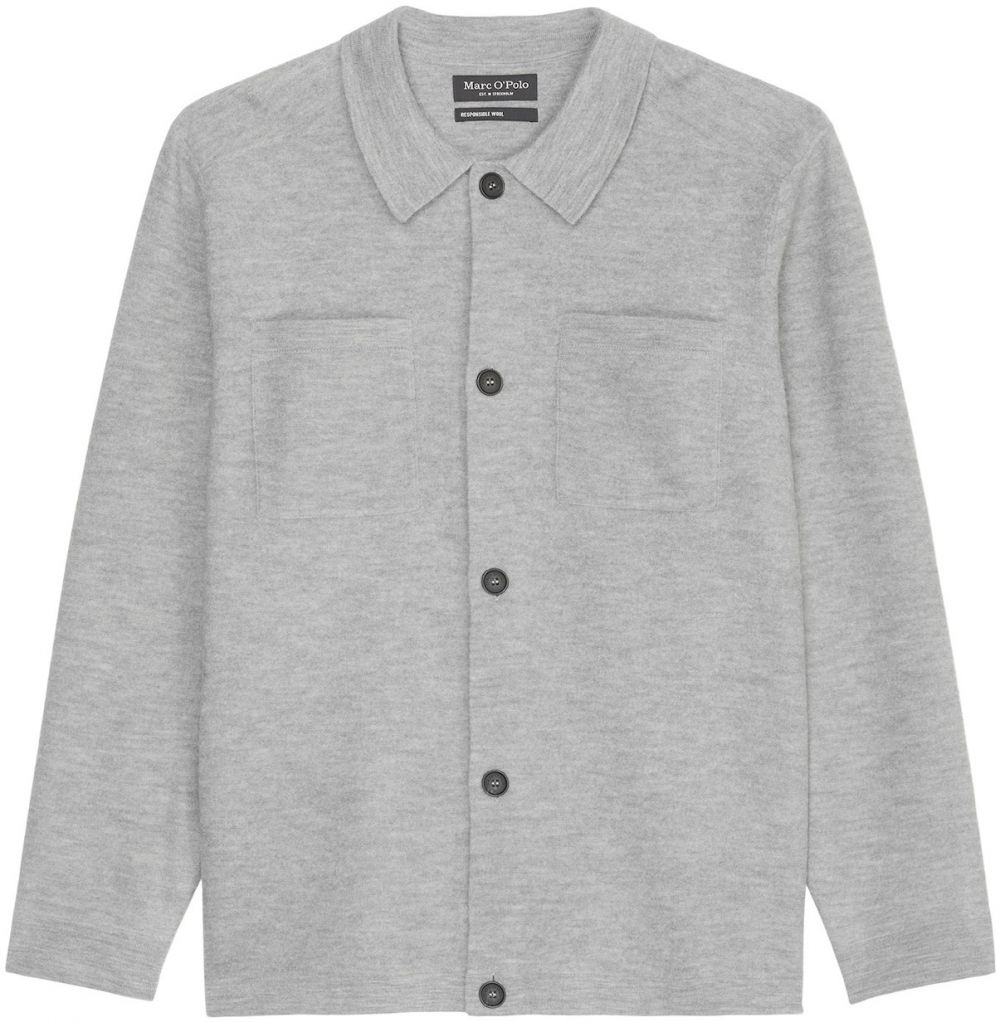 Marc O'Polo Prechodná bunda  sivá