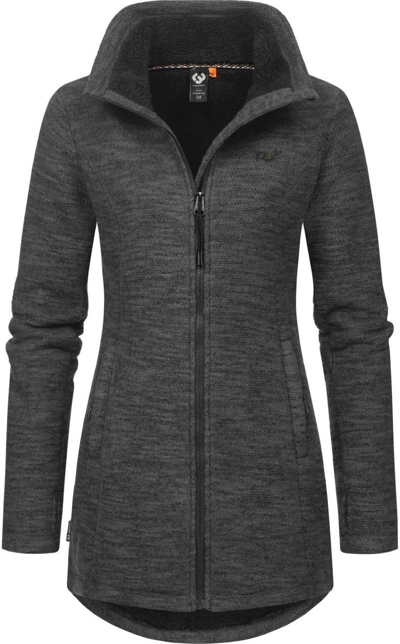 Ragwear Kardigán 'Miram'  tmavosivá