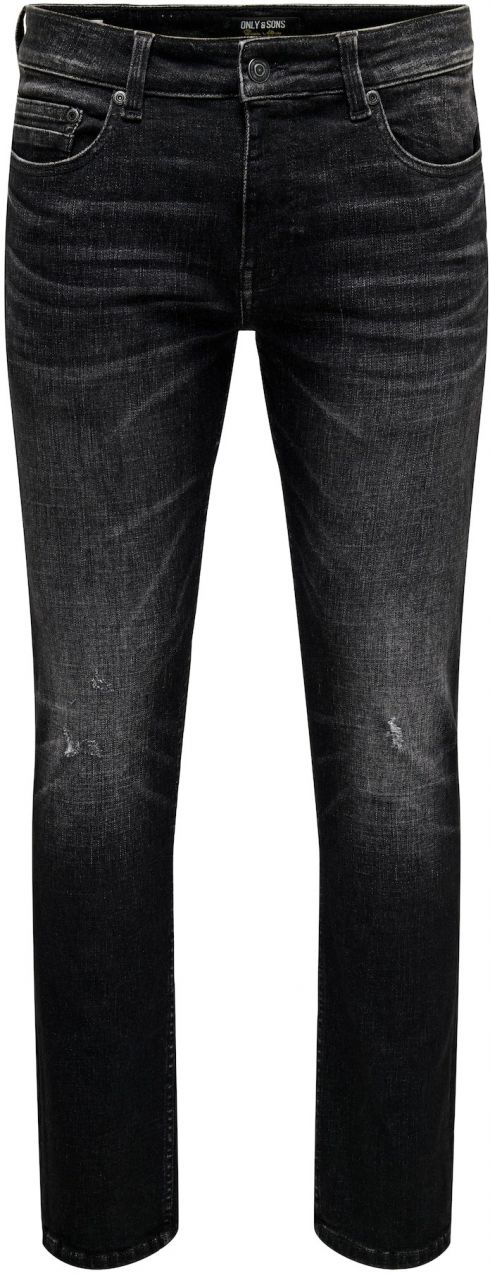 Only & Sons Džínsy 'ONSLOOM'  čierny denim