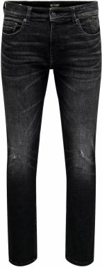 Only & Sons Džínsy 'ONSLOOM'  čierny denim