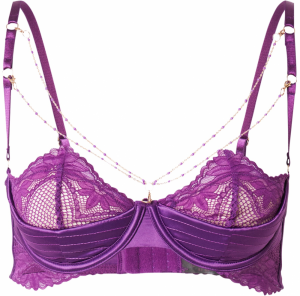 Hunkemöller Podprsenka 'Belladonna'  slivková