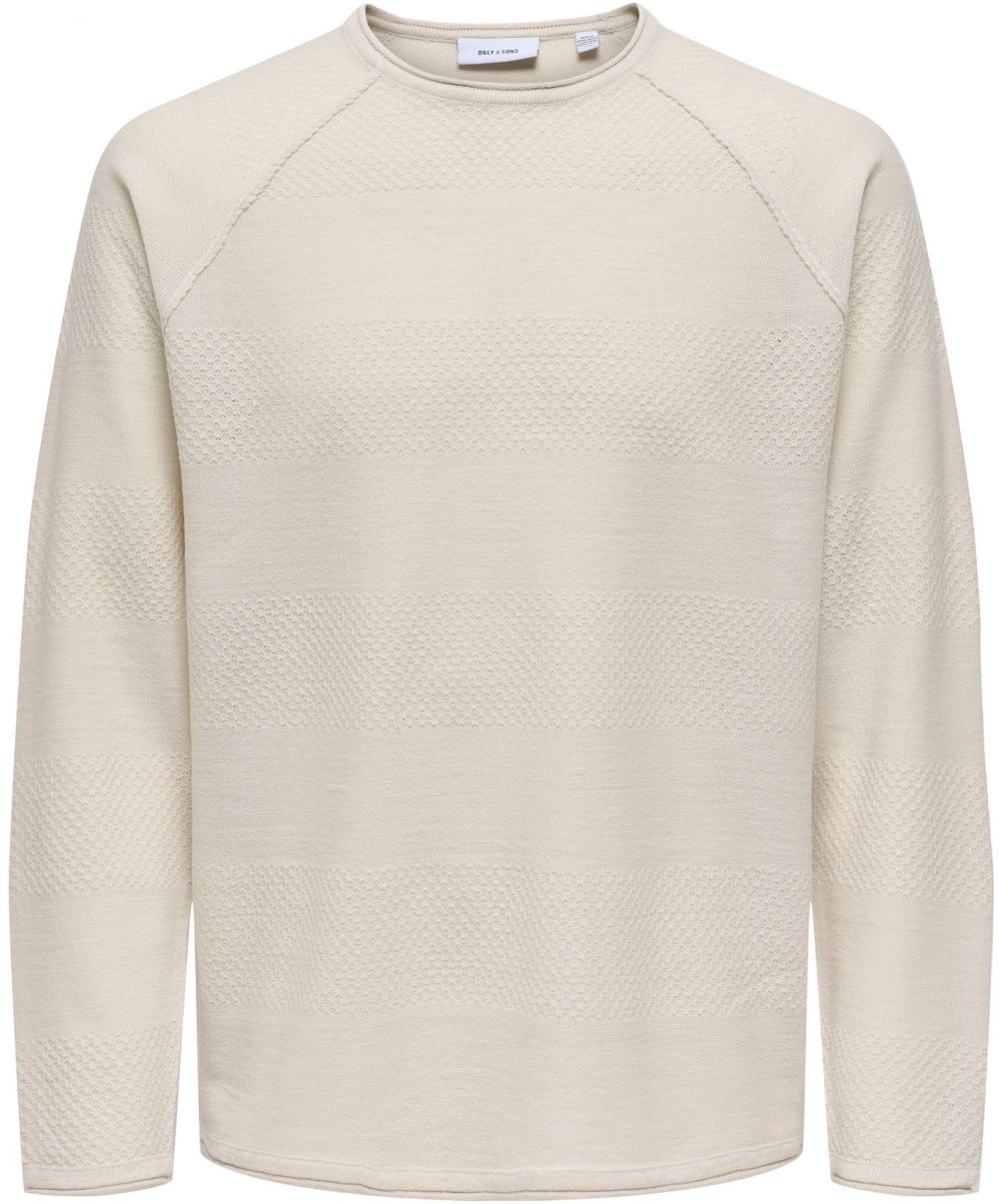 Only & Sons Sveter  svetlobéžová