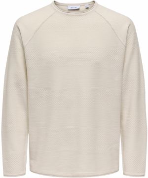 Only & Sons Sveter  svetlobéžová